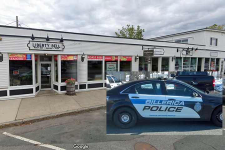 Police Follow Footprints To Bust Man For Breaking Into Billerica Restaurant