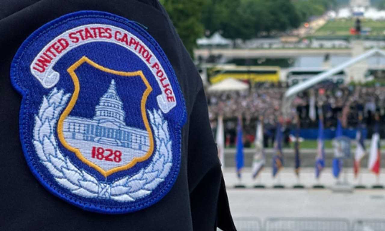 Former US Capitol Police Officer Admits To Violating Civil Rights In ...