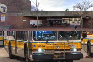 Somerville Man Threatens To Hit Bus Driver With Chock Block For 'Driving Too Slowly'