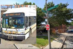 8 Passengers, Driver Hurt After Pickup Truck Crashes Into Front Of MBTA Bus