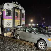 Wrong Way Driver Collides With Commuter Rail Train In Hamilton: Authorities