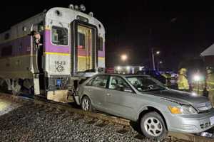 Wrong Way Driver Collides With Commuter Rail Train In Hamilton: Authorities