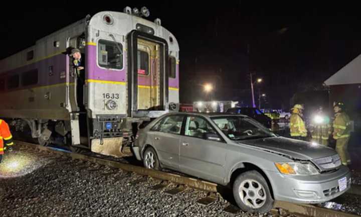 Wrong Way Driver Collides With Commuter Rail Train In Hamilton ...