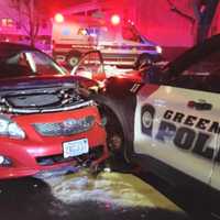 WATCH: Western Mass Officer Hit, Injured By Car While Making Traffic Stop