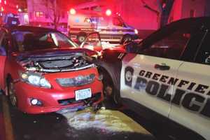 WATCH: Western Mass Officer Hit, Injured By Car While Making Traffic Stop