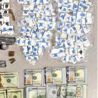 Fentanyl, Loaded Gun, Cash Found On CT Man Caught Driving Without License In MA: Police