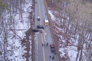 'Mass Casualty': 2 Airlifted After Serious Head-On Crash In Western Mass