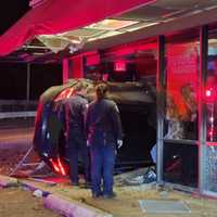 Drunk Woman Smashes Into Boston Market Storefront On Route 1 In Saugus