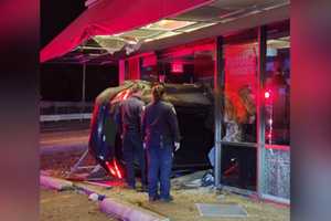 Drunk Woman Smashes Into Boston Market Storefront On Route 1 In Saugus