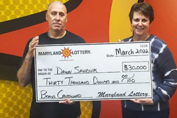 $3 Ticket Turns Into $30,000 Grand Prize For One Lucky Anne Arundel Woman