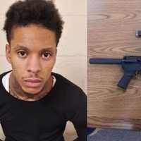 DC Man Busted In Silver Spring For Carrying Firearm & Drugs: Police