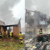 Western Massachusetts Home Destroyed By Early Morning Fire: Officials