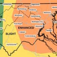Severe Weather Conditions Expected For Capitol Region Throughout The Day