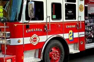 Chelsea 5-Alarm Fire Hospitalizes 2 Firefighters, Displaces 30