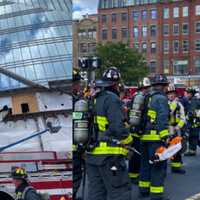 Boston High-Rise Under Construction Catches Fire For Second Time This Summer