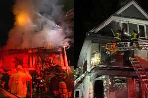 3 Injured, 5 Displaced By 2-Alarm Dorchester Fire: Officials