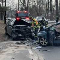 Head-On Crash In Wayland Sends 2 Drivers To Area Hospitals: Fire Officials