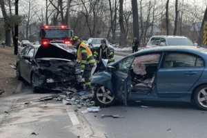 Head-On Crash In Wayland Sends 2 Drivers To Area Hospitals: Fire Officials