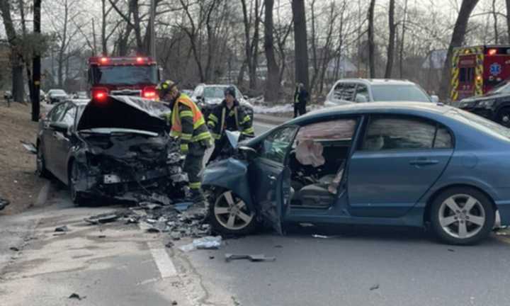 A head-on crash in Wayland sent two drivers to area hospitals on Wednesday, March 8