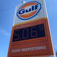 Massachusetts Gas Prices Reach $5 Per Gallon For The First Time Ever