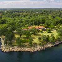 <p>The property on Great Island in Darien, CT will sell for a record-breaking $85 million later this year</p>