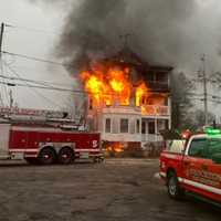 Firefighter Injured While Battling Brockton Blaze That Displaced 4 People