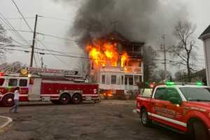 Firefighter Injured While Battling Brockton Blaze That Displaced 4 People