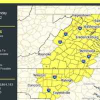 Tornado Watch In Effect For The DMV