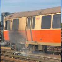 'People Freaked': MBTA Train Fire Sends People Jumping For Safety Outside Boston