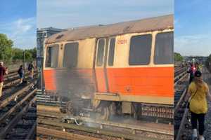 'People Freaked': Orange Line Fire Sends People Jumping For Safety In Somerville