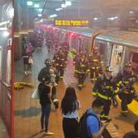 Fire At Tufts Medical Center Temporarily Suspends Orange Line Service: MBTA