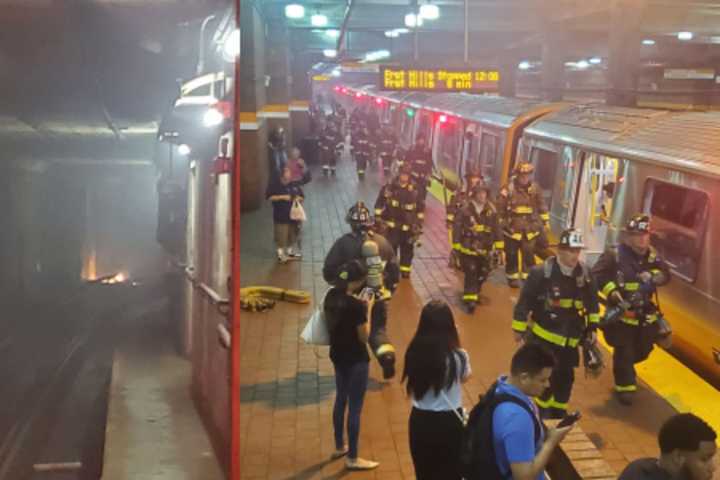 Fire At Tufts Medical Center Temporarily Suspends Orange Line Service: MBTA