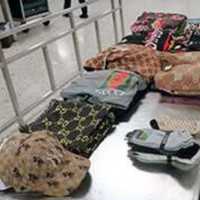 Maryland Woman Caught Sneaking $500,000 Worth Of Knock-Off Clothes At Virginia Airport