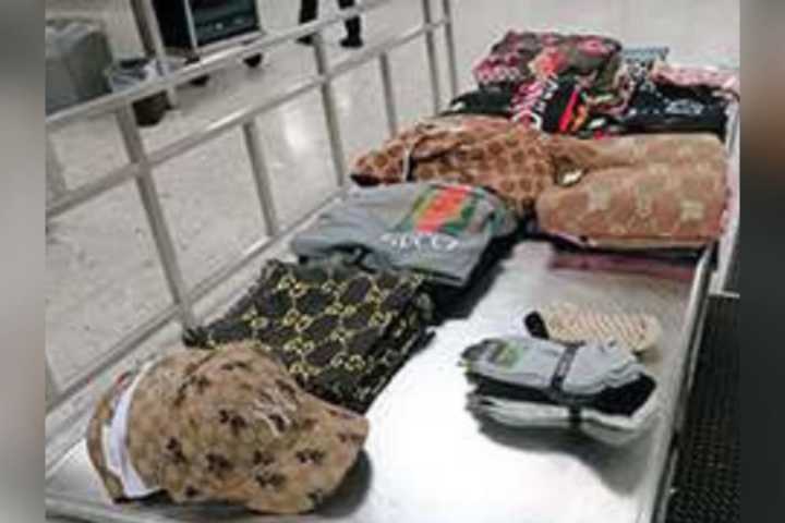 Maryland Woman Caught Sneaking $500,000 Worth Of Knock-Off Clothes At Virginia Airport