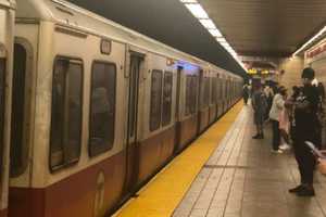 Smoking Train At Shawmut Station Causes Morning Delay On Red Line