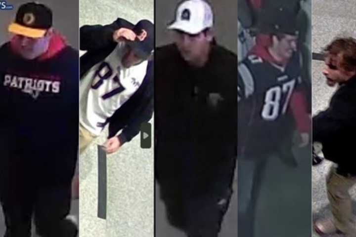 5 Men Wanted In Connection With New Year's Day Attack In Downtown Boston: Police