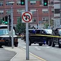 All Clear Given After Bomb Squad Responds To Report Of Suspicious Package In Boston