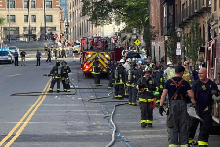 Eversource Workers Hospitalized From 'Blood-Curdling' Manhole Explosion In Beacon Hill