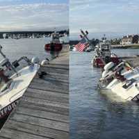 Suspiciously Sinking North Shore Fire Boat Sparks Investigation