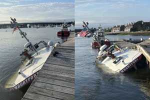 Suspiciously Sinking Newburyport Fire Boat Sparks Investigation