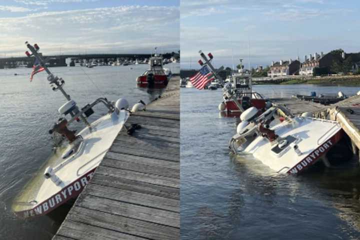 Suspiciously Sinking North Shore Fire Boat Sparks Investigation