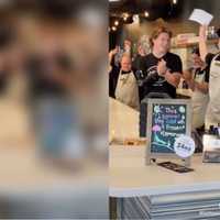 Viral TikTok Shows Mass Barista With Down Syndrome Getting First Paycheck