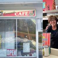 <p>Sunnyside Cafe has been serving award-winning breakfast for 23 years. The staff include (from left to right) Collette, Mary and Donnah.</p>