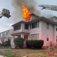 Flames Erupt At Watertown Home After Hit By Lightning