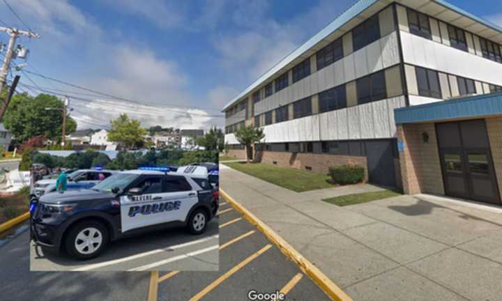 Revere Police will be conducting protective sweeps after a powdery substance was found at Revere High School