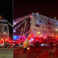 50 Residents, Pets Displaced By Overnight 3-Alarm Fire In Boston