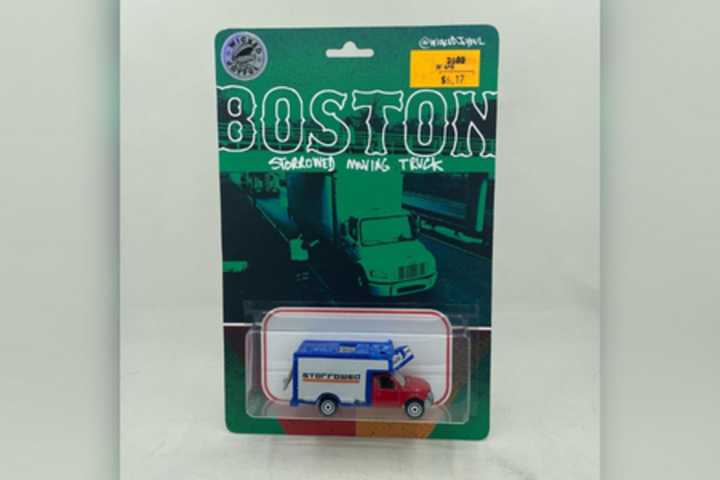 NH Toymaker 'Wicked Joyful' Honors Boston With 'Storrowed Moving Truck' Toy