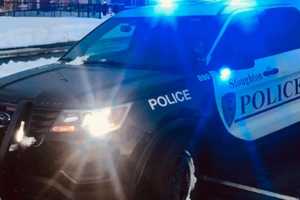 Minor Injuries Reported After Car Collides With Train In Stoughton: Police