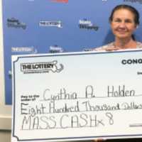 $800,000 From 8 Tickets: Methuen Woman Wins Big In Mass Cash Lottery Game