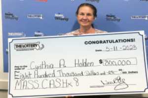 $800,000 From 8 Tickets: Methuen Woman Wins Big In Mass Cash Lottery Game